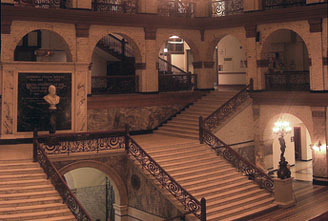 Great Court of Main Hall